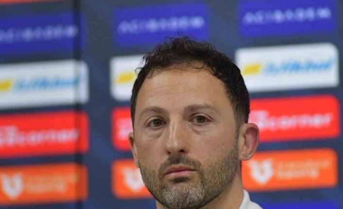 Domenico Tedesco: "Takım bugün çok güzel bir performans sergiledi"