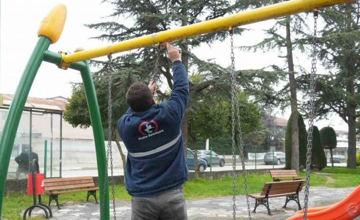 Düzce’de çocuklar için hazırlanıyor