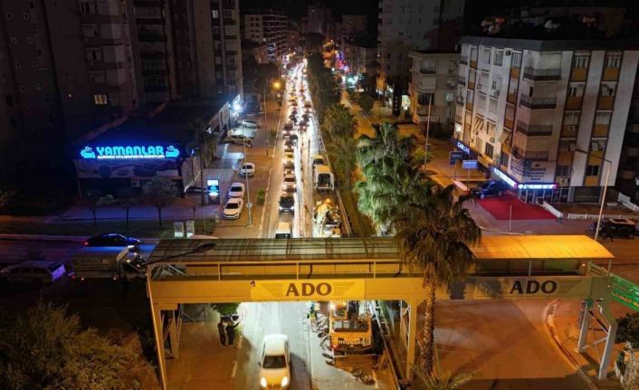 Ekonomik ömrünü tamamlamış 35 yıllık vana değiştirildi