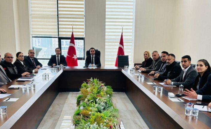 Elazığ’da il su kaynaklarının verimli kullanımı ele alındı