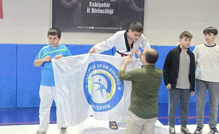 Eskişehir’de taekwondo müsabakaları sone erdi