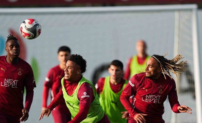 Galatasaray, Gençlerbirliği maçı hazırlıklarını sürdürdü