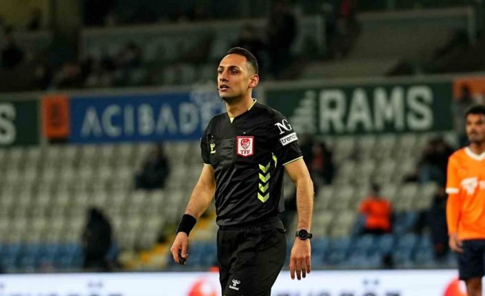 Galatasaray - Gençlerbirliği maçının hakemi Oğuzhan Aksu oldu