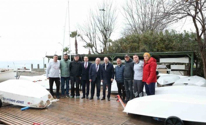 Genel Müdür Sahin, Sinop’ta spor tesislerini inceledi