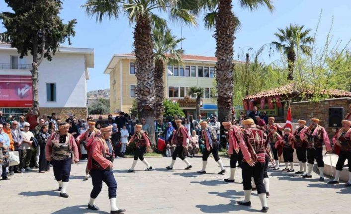 Gökçeada’da 23 Nisan Coşkusu: Ankara Kulübü Seymenlerinden Unutulmaz Gösteri