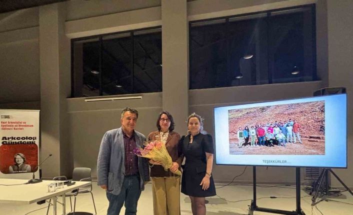 Gölyazı kazıları Pancar Deposu’nda anlatıldı