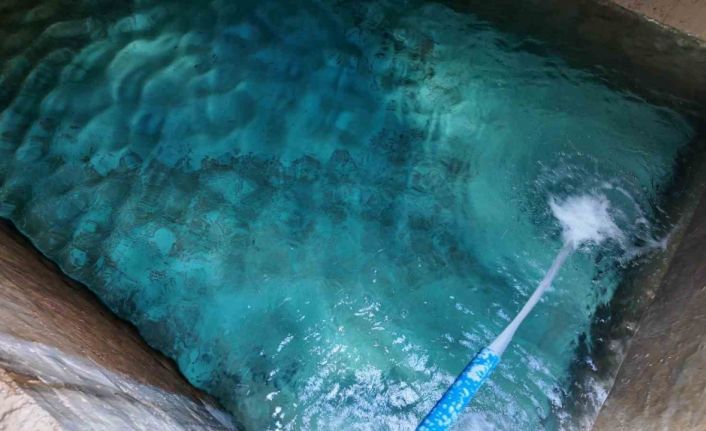 HATSU,Dostlar Sitesinde su iletimini güvenli hale getirdi