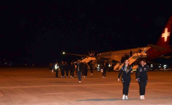 İsviçre Kadın Milli Futbol Takımı Sinop’ta