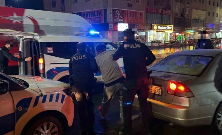 Kayseri’de kardeşini bıçaklayan şahıs gözaltına alındı: 1 yaralı