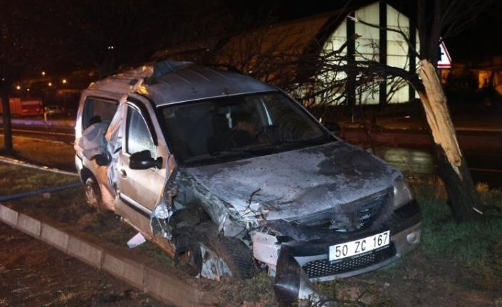 Kaza yaptıktan sonra çalıların arasına saklanan sürücü: "Gelirsem emniyetle başım belaya girer"