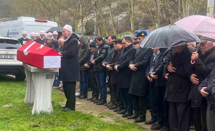 Kıbrıs Gazisi Sabri Aslan son yolculuğuna uğurlandı