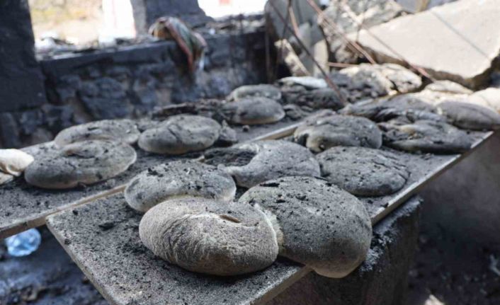 Köy fırının tavanı çöktü: 1 kişi hayatını kaybetti