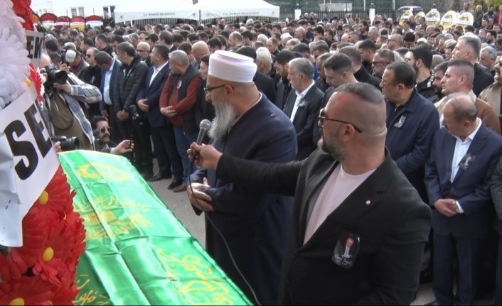 "Kürt Ahmet" lakaplı Ahmet Turgut son yolculuğuna uğurlandı