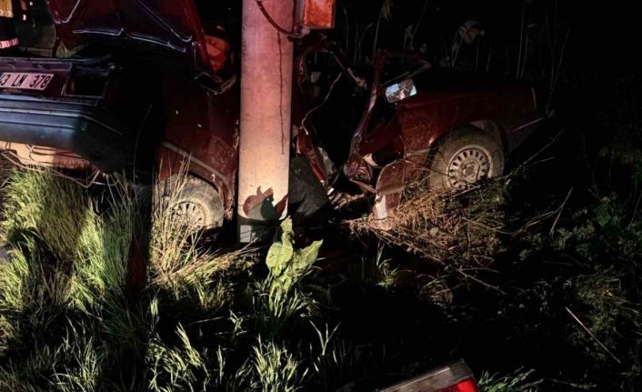 Kütahya’da feci kaza: Sürücü hayatını kaybetti