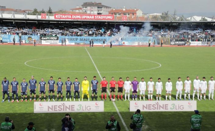 Kütahyaspor 24 yıl sonra TFF 2. Lig’de