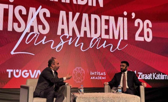 Mardin’de TÜGVA "İhtisas Akademi Lansman Programı"