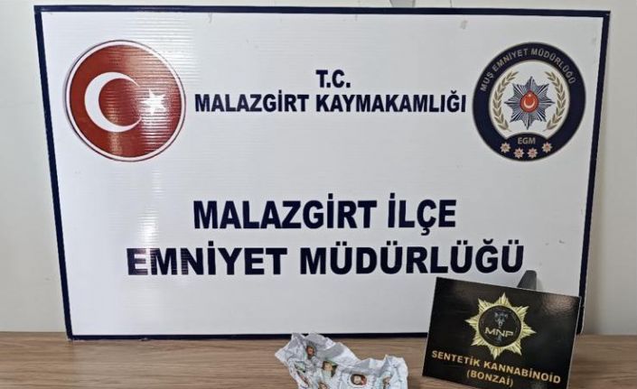 Muş’ta narkotik operasyonları