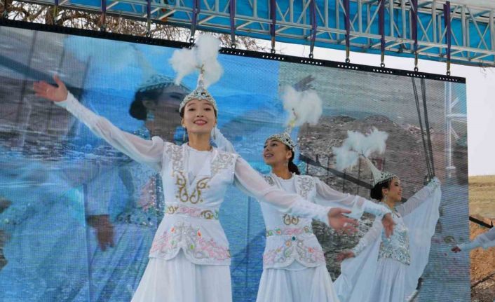 Niğde’de Altay köyünde Nevruz coşkusu
