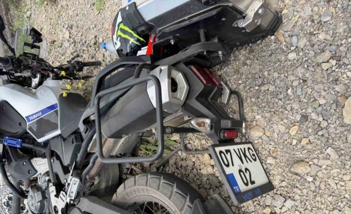 Osmaniye’de köpeğe çarpan motosikletli ağır yaralandı