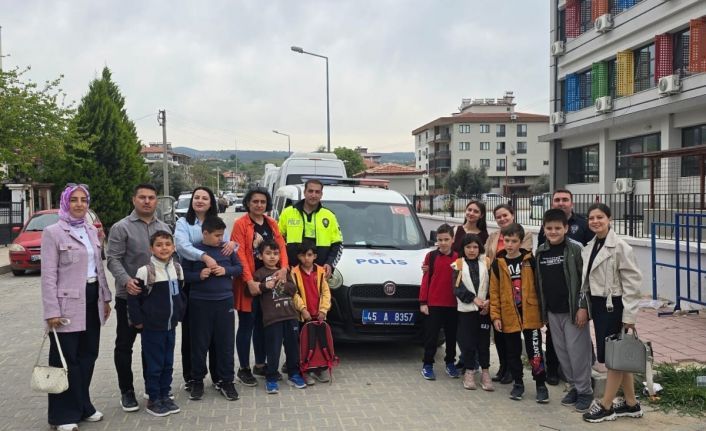 Özel eğitim öğrencilerine unutulmaz şehir turu