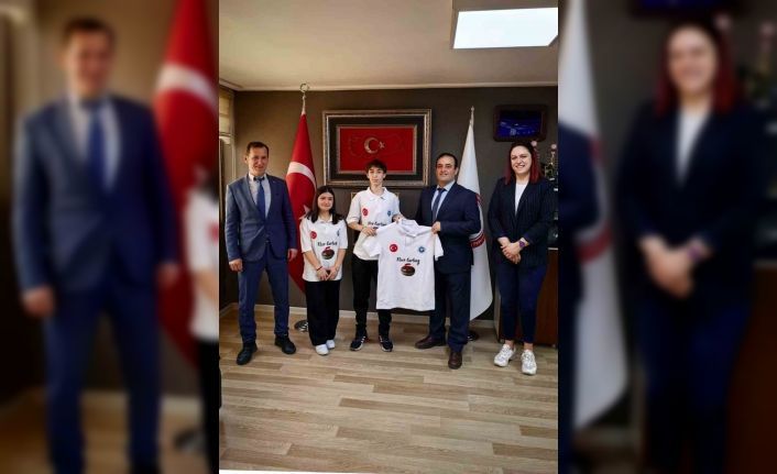 Pazarlar Spor Lisesi’nden Türkiye Curling Federasyonu’na ziyaret