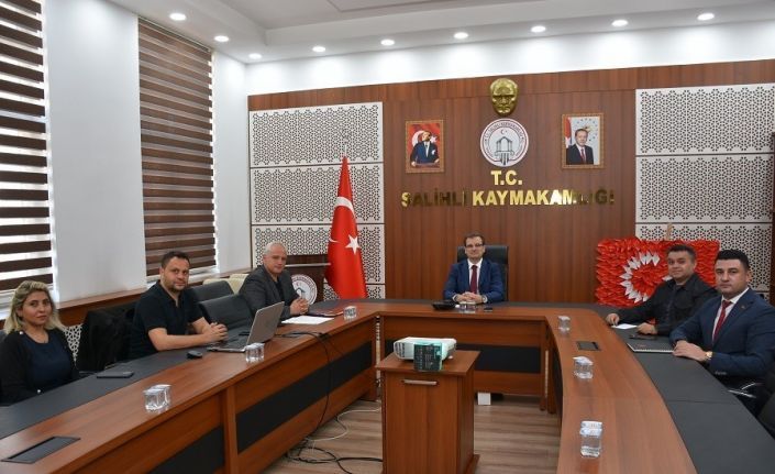 Salihli projeleri için tarımdan eğitime kapsamlı değerlendirme toplantısı