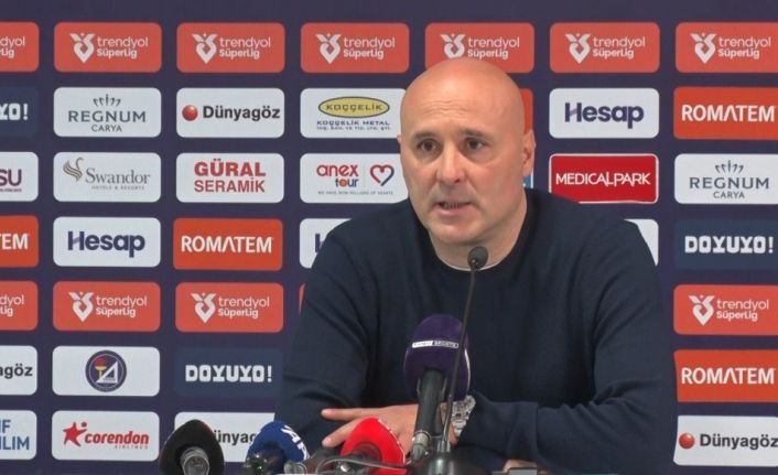 Sami Uğurlu: "Biz ligde kalacağımıza inanıyoruz"