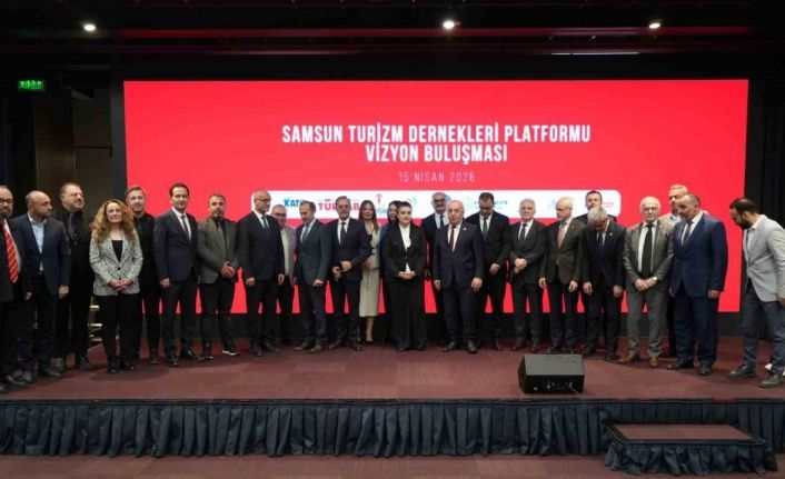 Samsun’da turizm dernekleri tek çatı altında birleşti: "Odak Samsun"