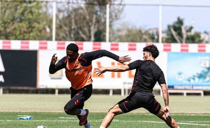 Samsunspor, ara vermeden Alanyaspor hazırlıklarına başladı