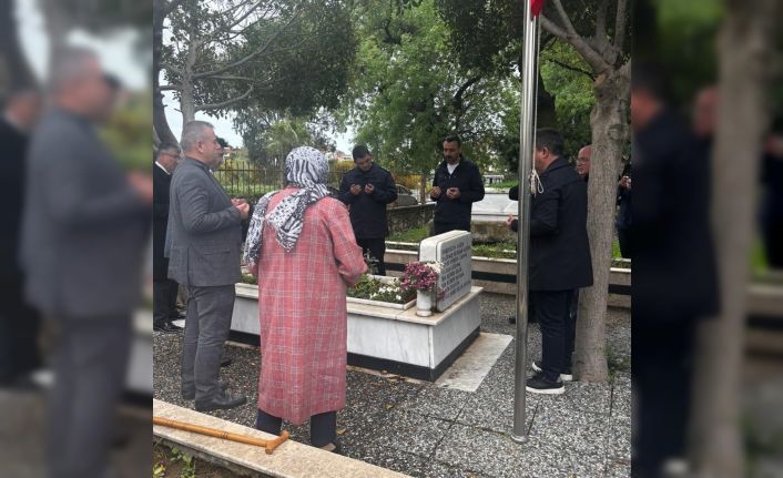 Şehit Üsteğmen Şarlak, şehadetinin 14. yılında Manavgat’da anıldı