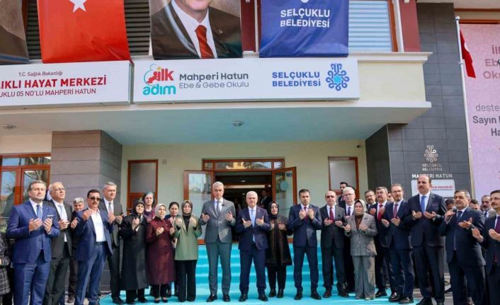 Selçuklu’da Dünya Sağlık Günü’nde anlamlı iki açılış
