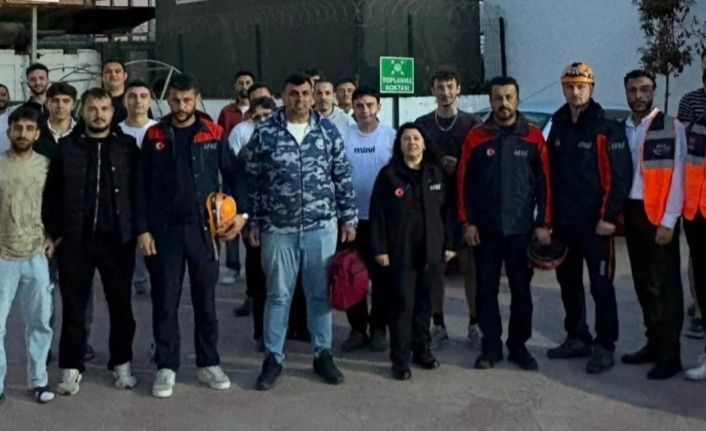 Sinop’ta YADE Projesi’yle gönüllü afet ekipleri kuruldu