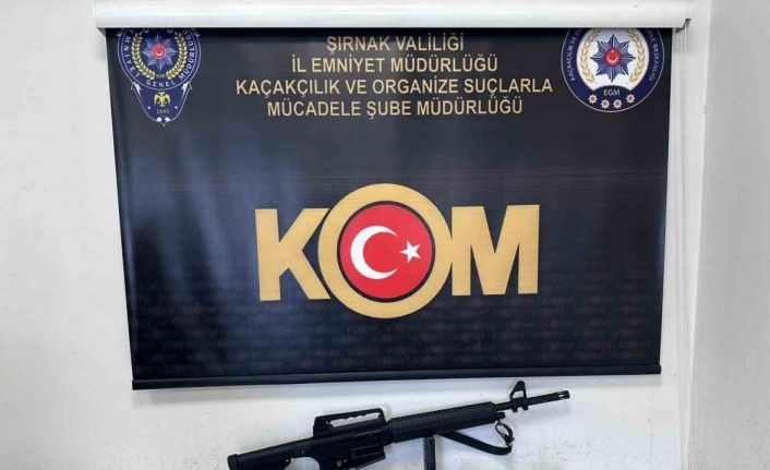 Şırnak’ta kaçakçılık ve uyuşturucudan 51 şüpheliye işlem