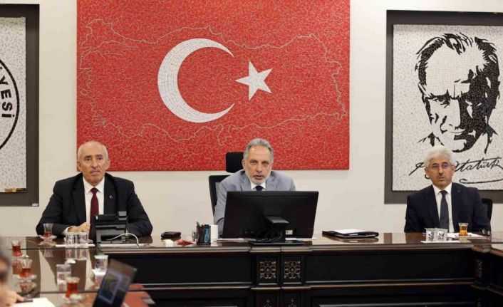 Talas’ta yeni sanayi sitesi için önemli adım