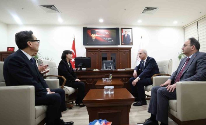 TBMM Başkanı Kurtulmuş, Koreli milletvekilini tedavi gördüğü hastanede ziyaret etti