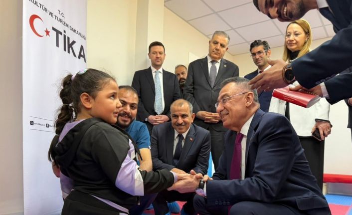 TBMM Dışişleri Komisyonu Başkanı Oktay, Ürdün’de