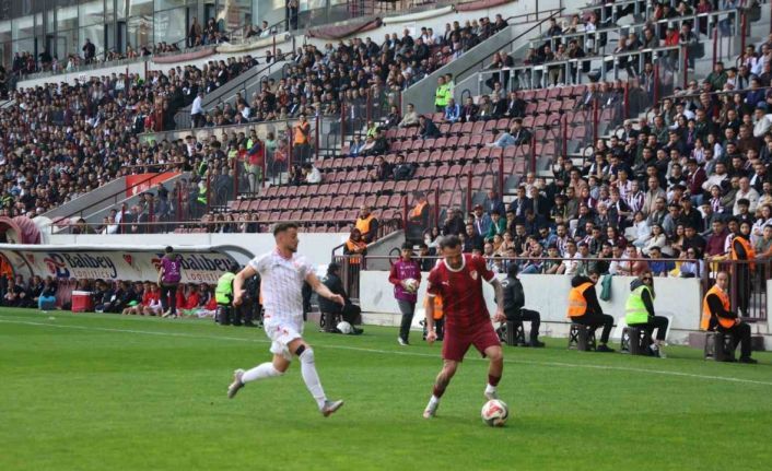 TFF 2. Lig: Elazığspor: 2 - 24 Erzincanspor: 0