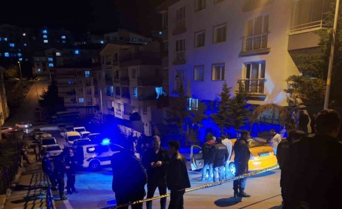 Ticari takside silahlı kavga: 1 yaralı