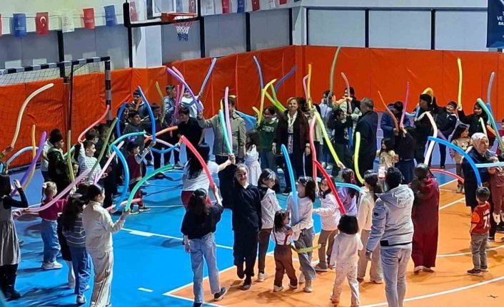 Tokat’ta Turizm Haftası çocuklarla şenlendi