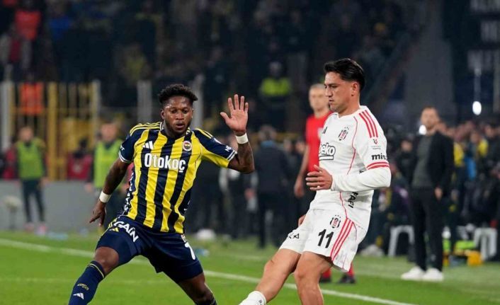 Trendyol Süper Lig: Fenerbahçe: 1 - Beşiktaş: 0 (Maç sonucu)
