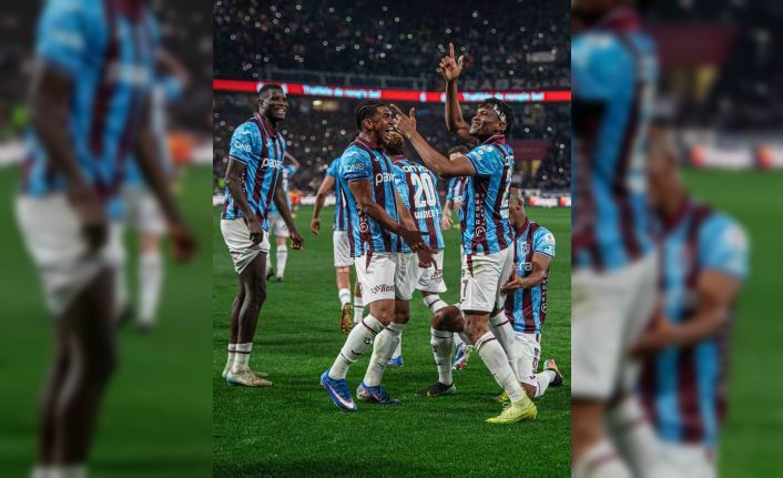 Trendyol Süper Lig: Trabzonspor: 2 - Galatasaray: 1 (Maç sonucu)