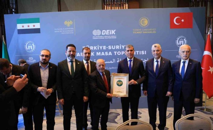 Türkiye-Suriye ekonomik ilişkilerinde yeni dönem: JETCO ile yol haritası belirlendi