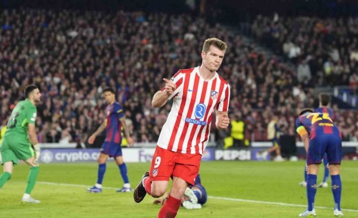 UEFA Şampiyonlar Ligi: Barcelona: 0 - Atletico Madrid: 2