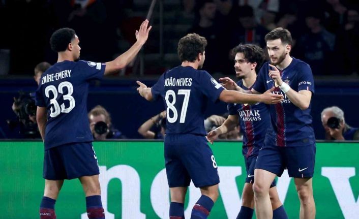 UEFA Şampiyonlar Ligi: Paris Saint-Germain: 2 - Liverpool: 0