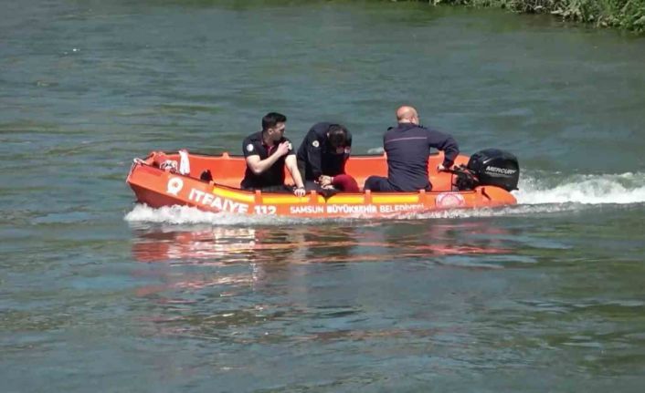 Yeşilırmak Nehri’nde can pazarı