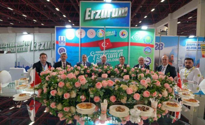 YÖREX 2026’da Erzurum rüzgarı