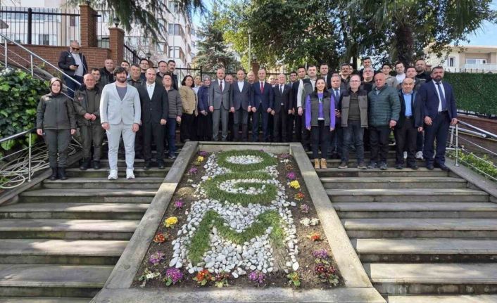 Zonguldak Orman Bölge Müdürlüğü’nde veda töreni