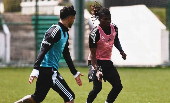 Beşiktaş, Konyaspor maçı hazırlıklarına başladı