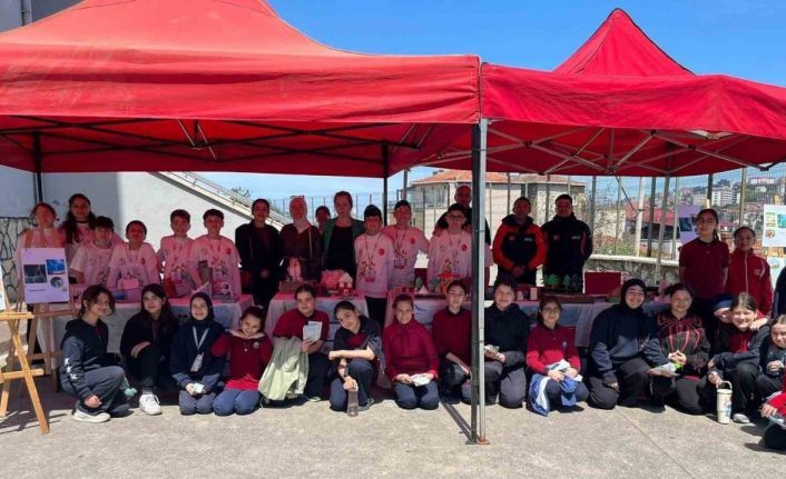 Gazi Mustafa Kemal Ortaokulunda eTwinning Projesi