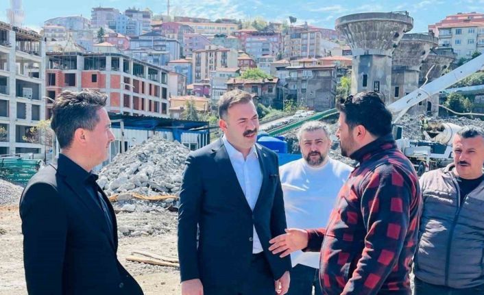Lavuar Alanında çalışmalar başladı